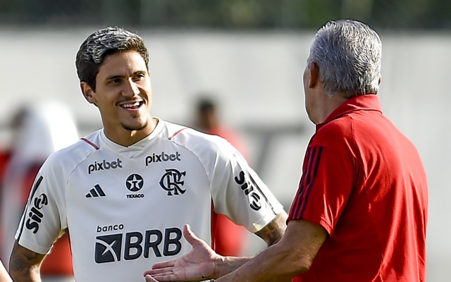 Atacante do Flamengo, Pedro destaca as diferenças entre trabalhar com Tite e Dorival Júnior - confira